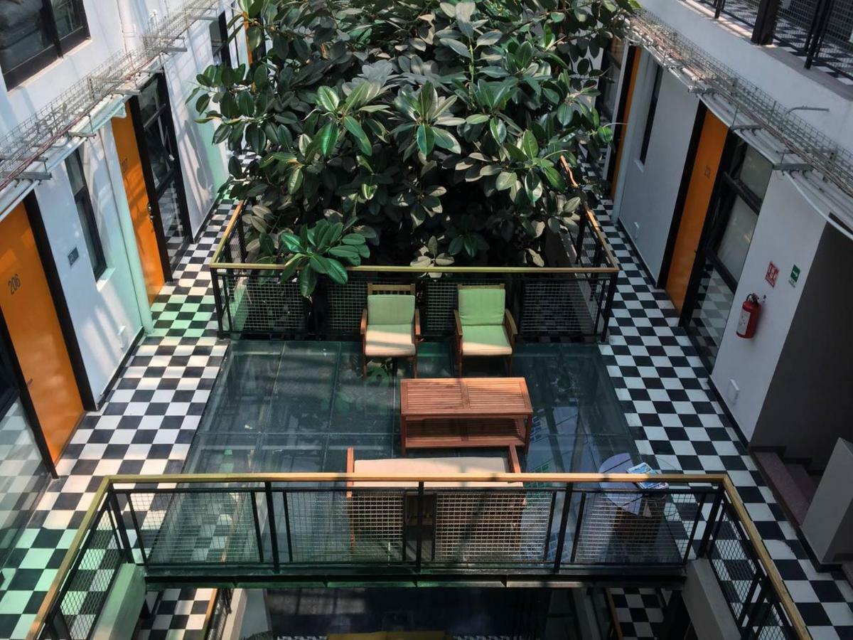 墨西哥城Mini Loft Buenavista 106公寓 外观 照片