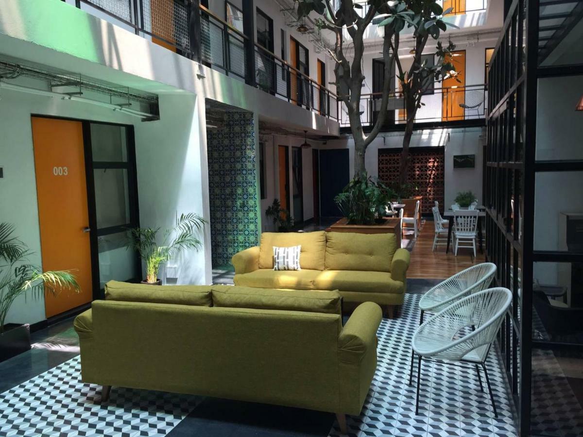 墨西哥城Mini Loft Buenavista 106公寓 外观 照片