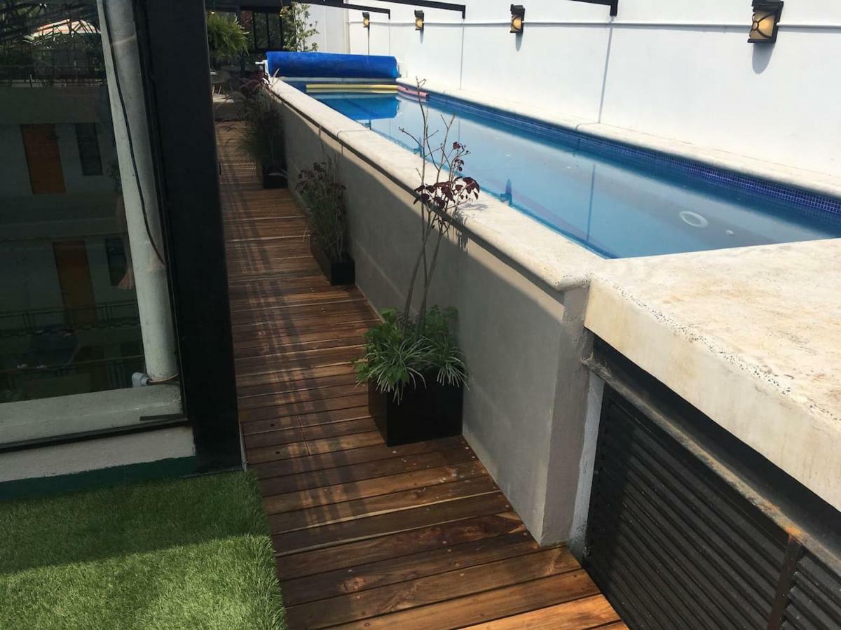 墨西哥城Mini Loft Buenavista 106公寓 外观 照片