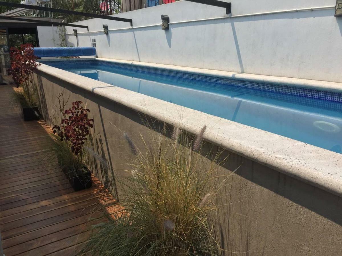 墨西哥城Mini Loft Buenavista 106公寓 外观 照片