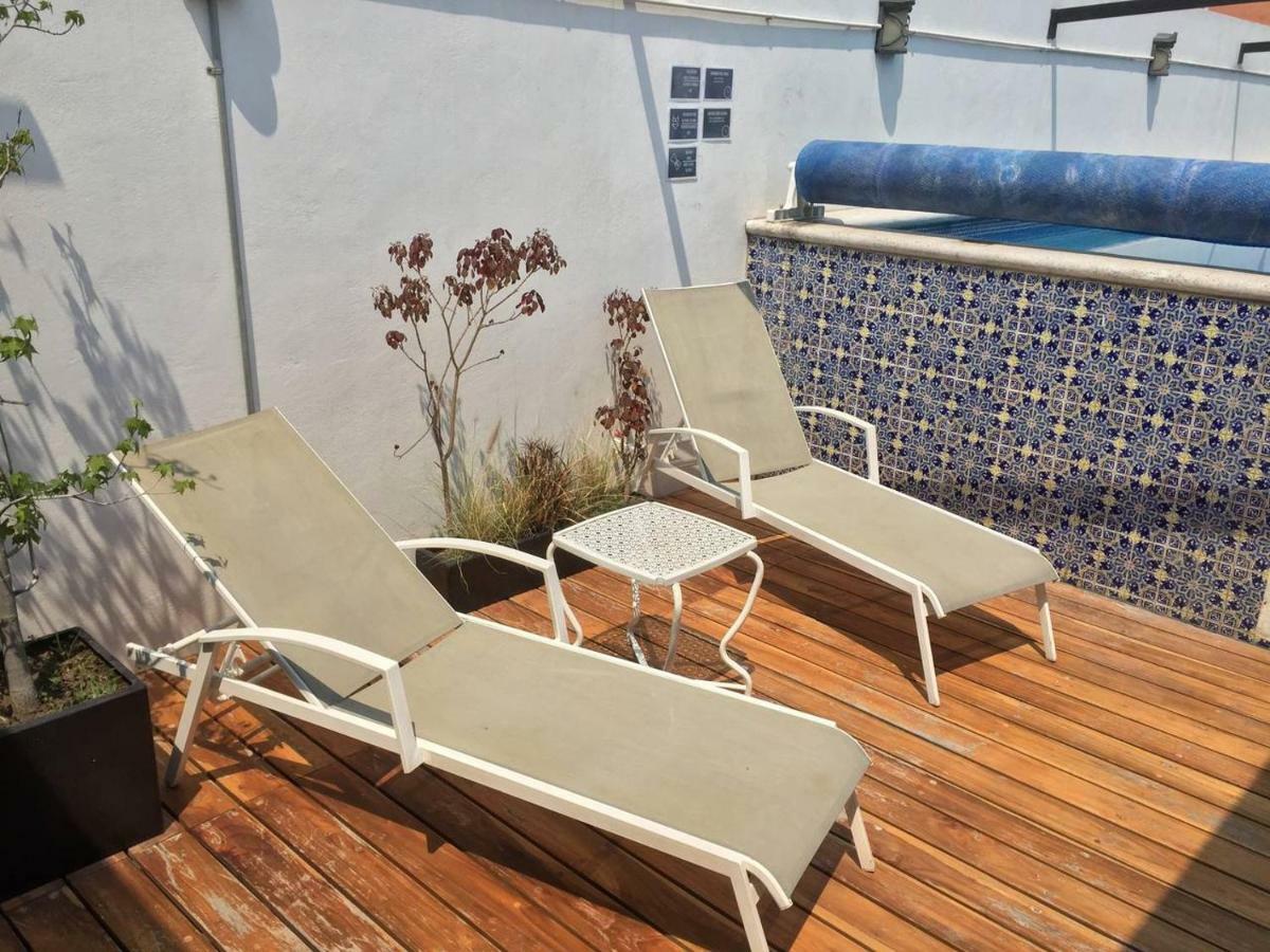 墨西哥城Mini Loft Buenavista 106公寓 外观 照片