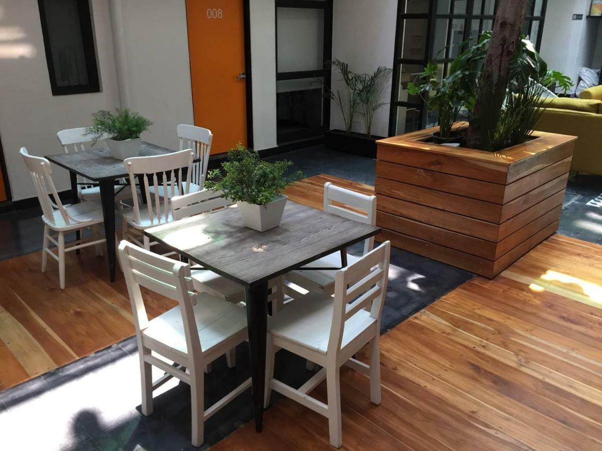 墨西哥城Mini Loft Buenavista 106公寓 外观 照片
