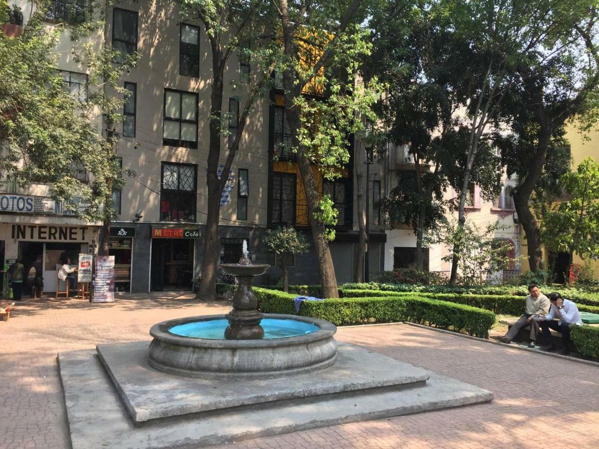 墨西哥城Mini Loft Buenavista 106公寓 外观 照片