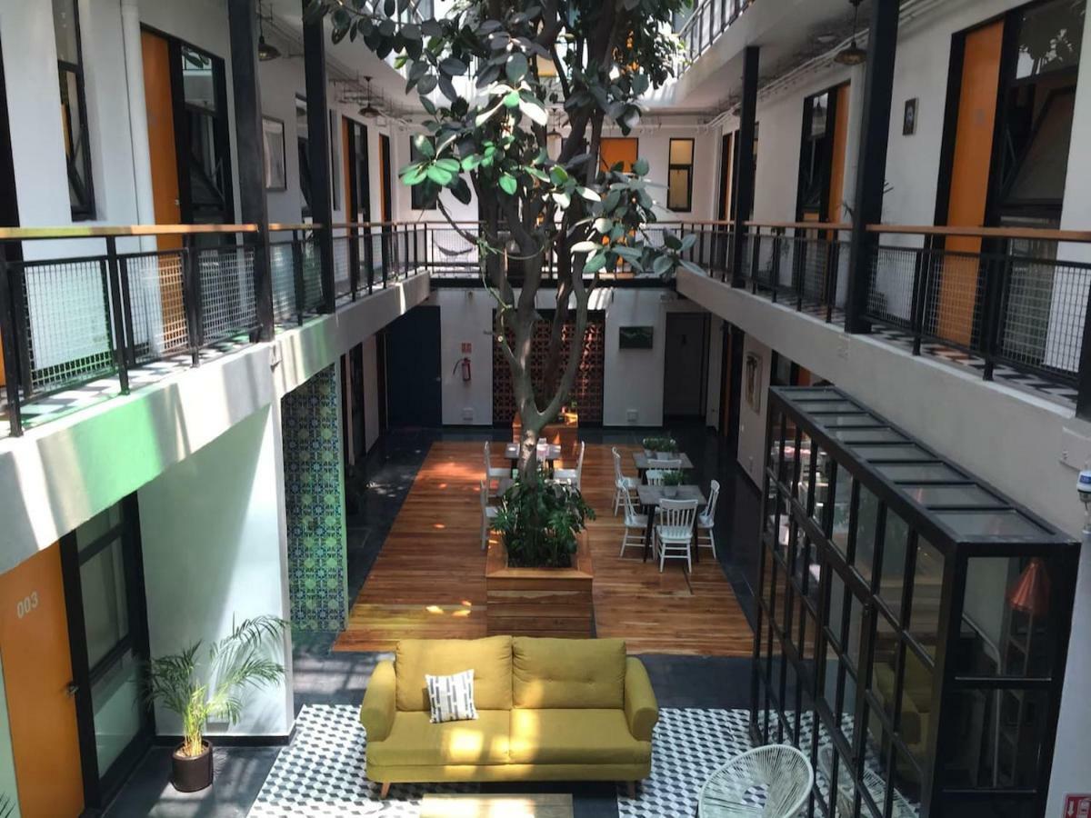墨西哥城Mini Loft Buenavista 106公寓 外观 照片