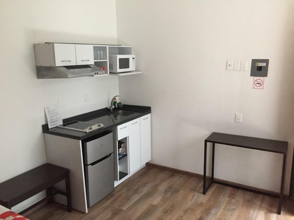 墨西哥城Mini Loft Buenavista 106公寓 外观 照片